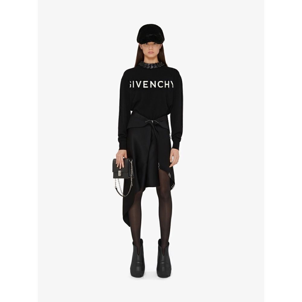 Givenchy logo print sweater